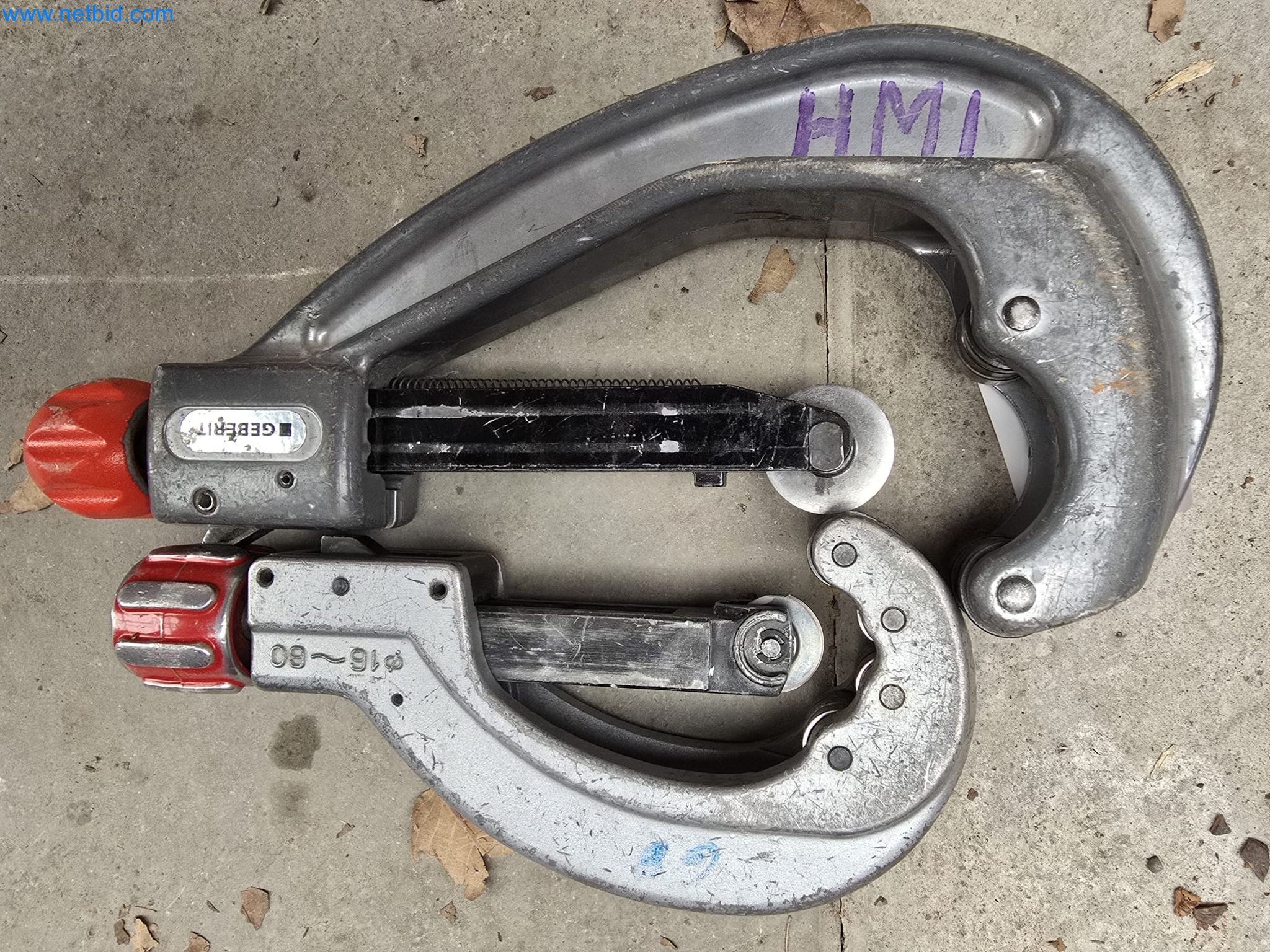 Vehicles and material stocks of a plant construction company-2