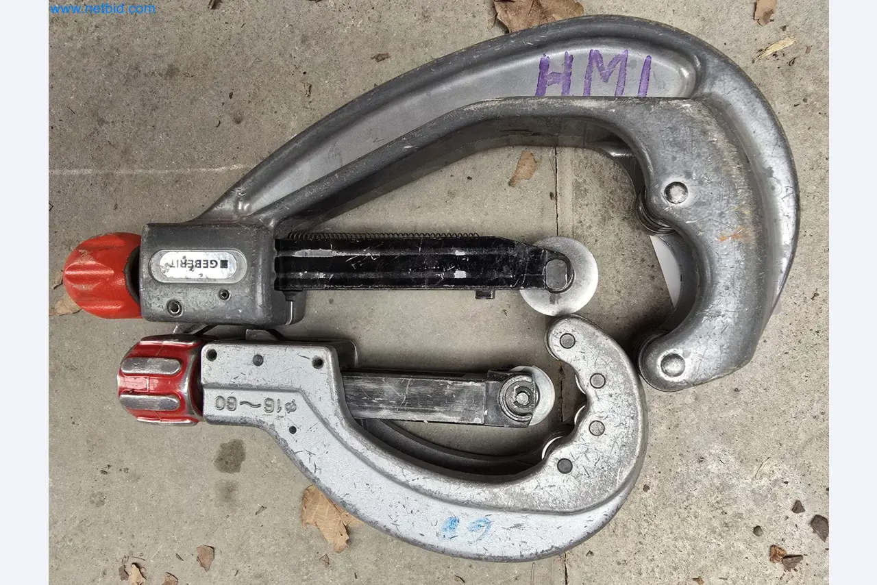 Vehicles and material stocks of a plant construction company-2