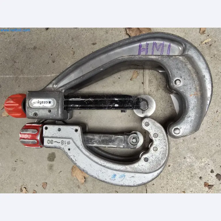 Vehicles and material stocks of a plant construction company-2