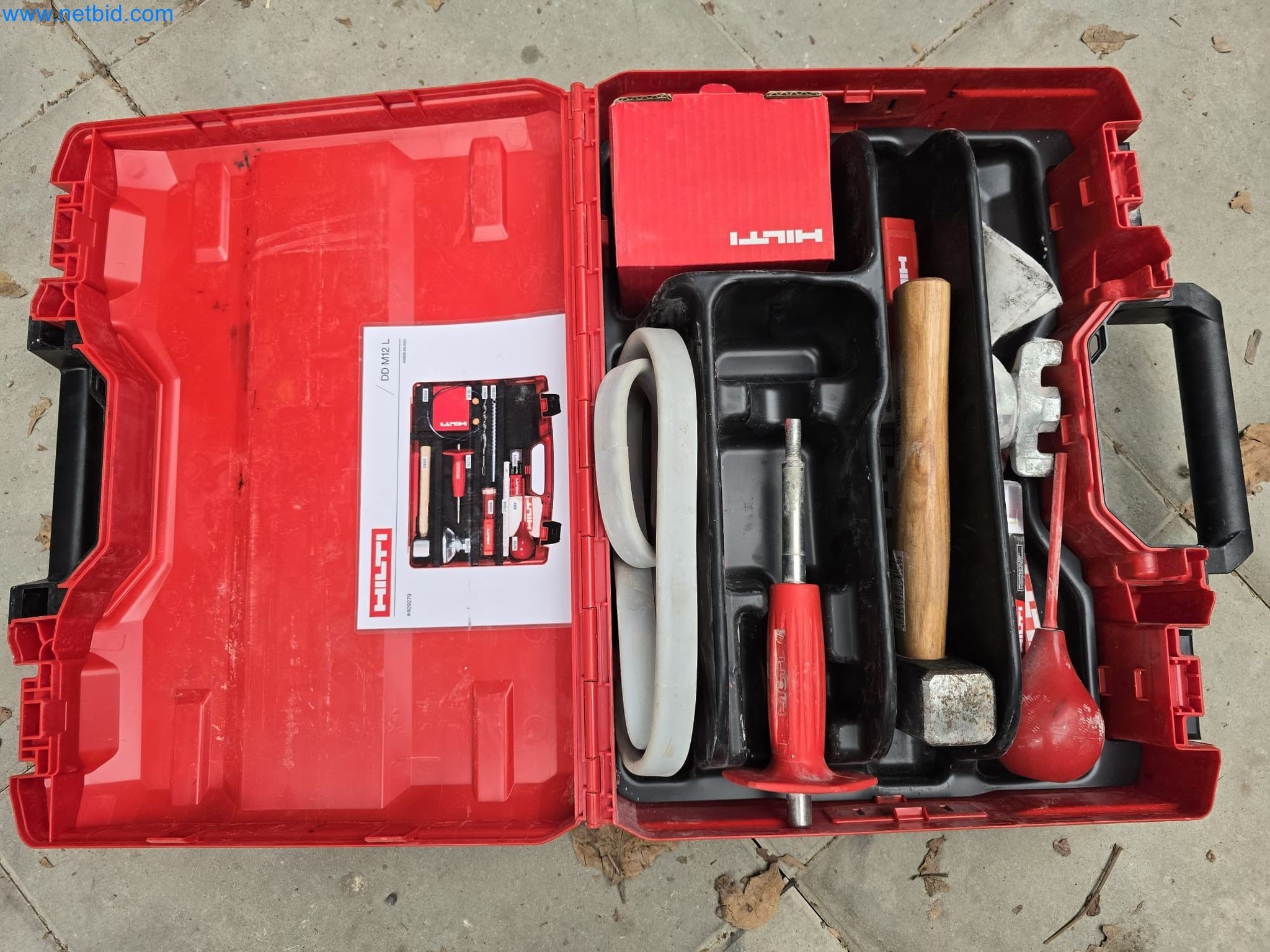 Vehicles and material stocks of a plant construction company-2