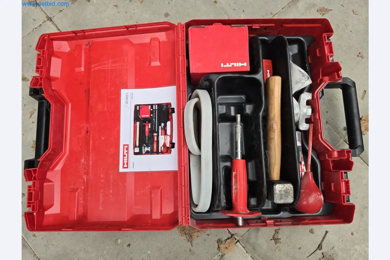 Vehicles and material stocks of a plant construction company-2