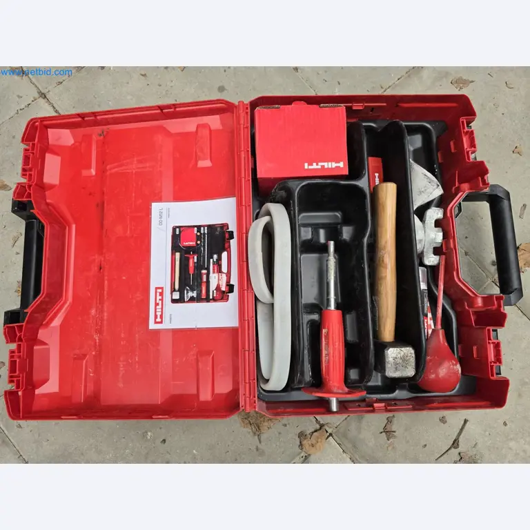 Vehicles and material stocks of a plant construction company-2