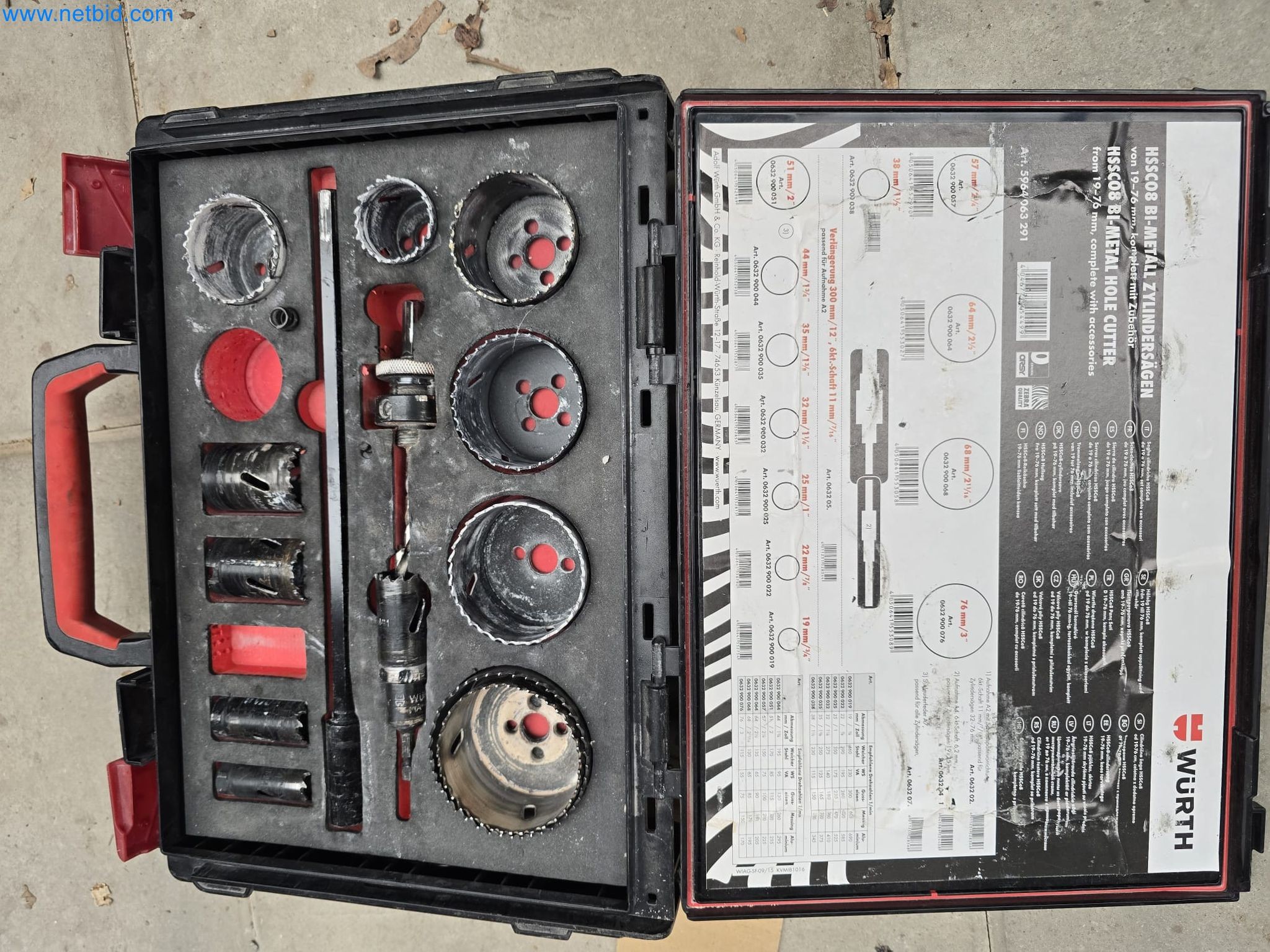 Vehicles and material stocks of a plant construction company-3