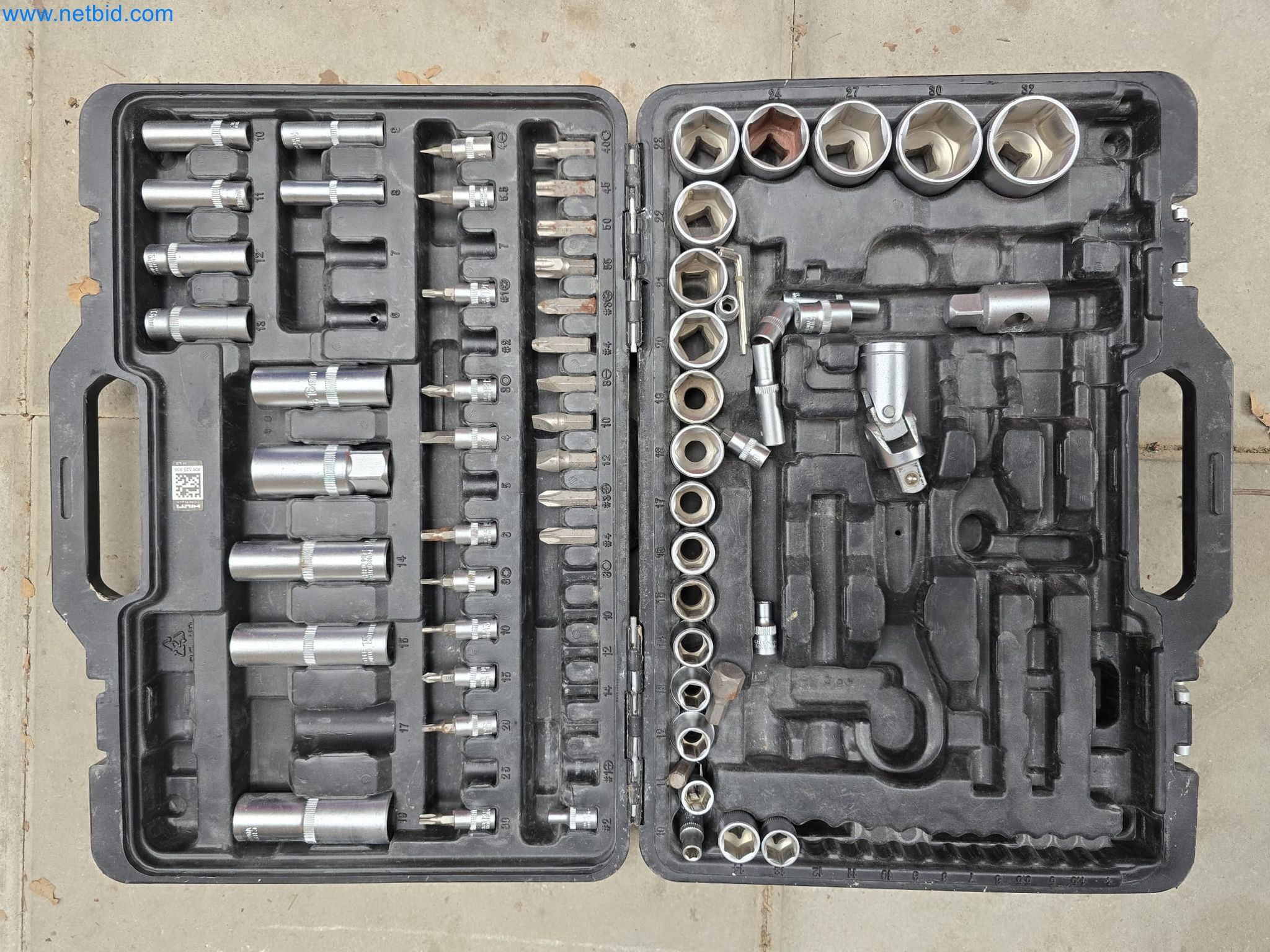 Vehicles and material stocks of a plant construction company-4