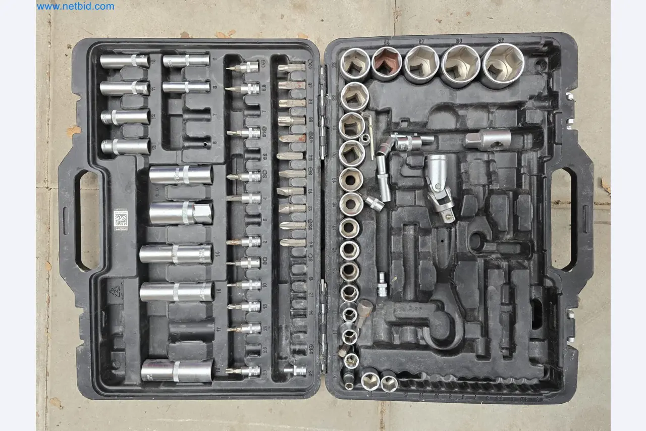Vehicles and material stocks of a plant construction company-4