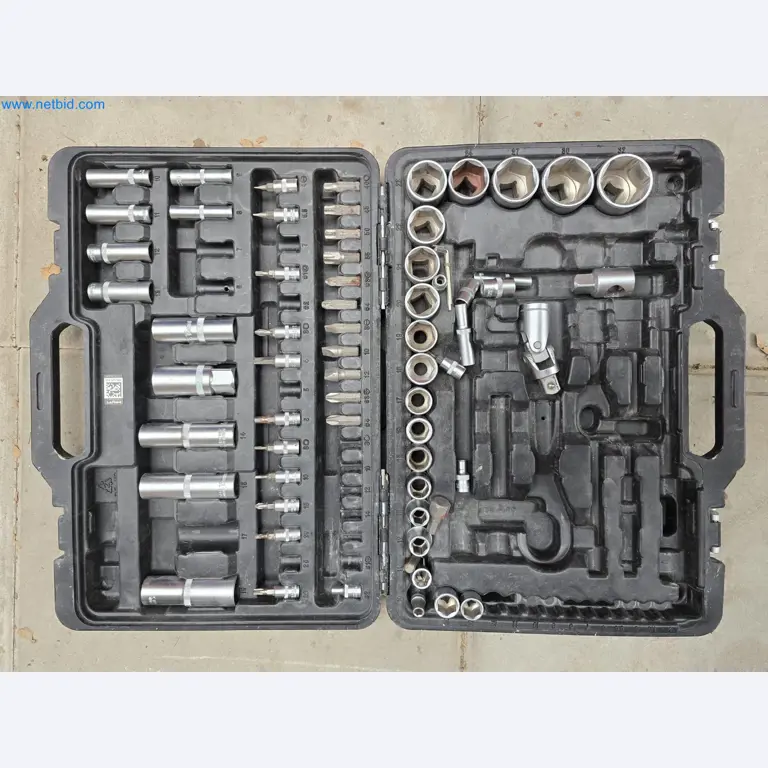 Vehicles and material stocks of a plant construction company-4