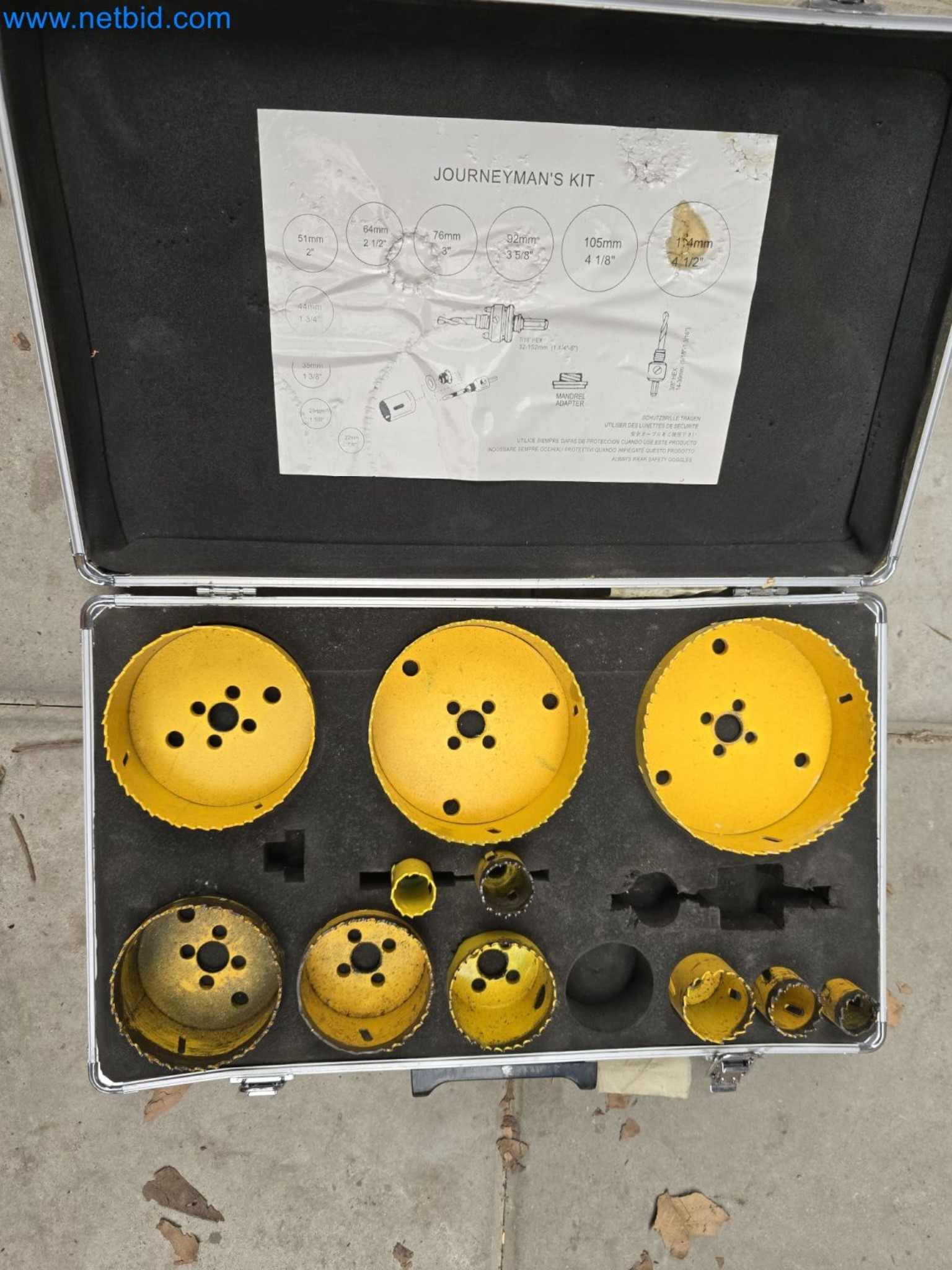 Vehicles and material stocks of a plant construction company-5