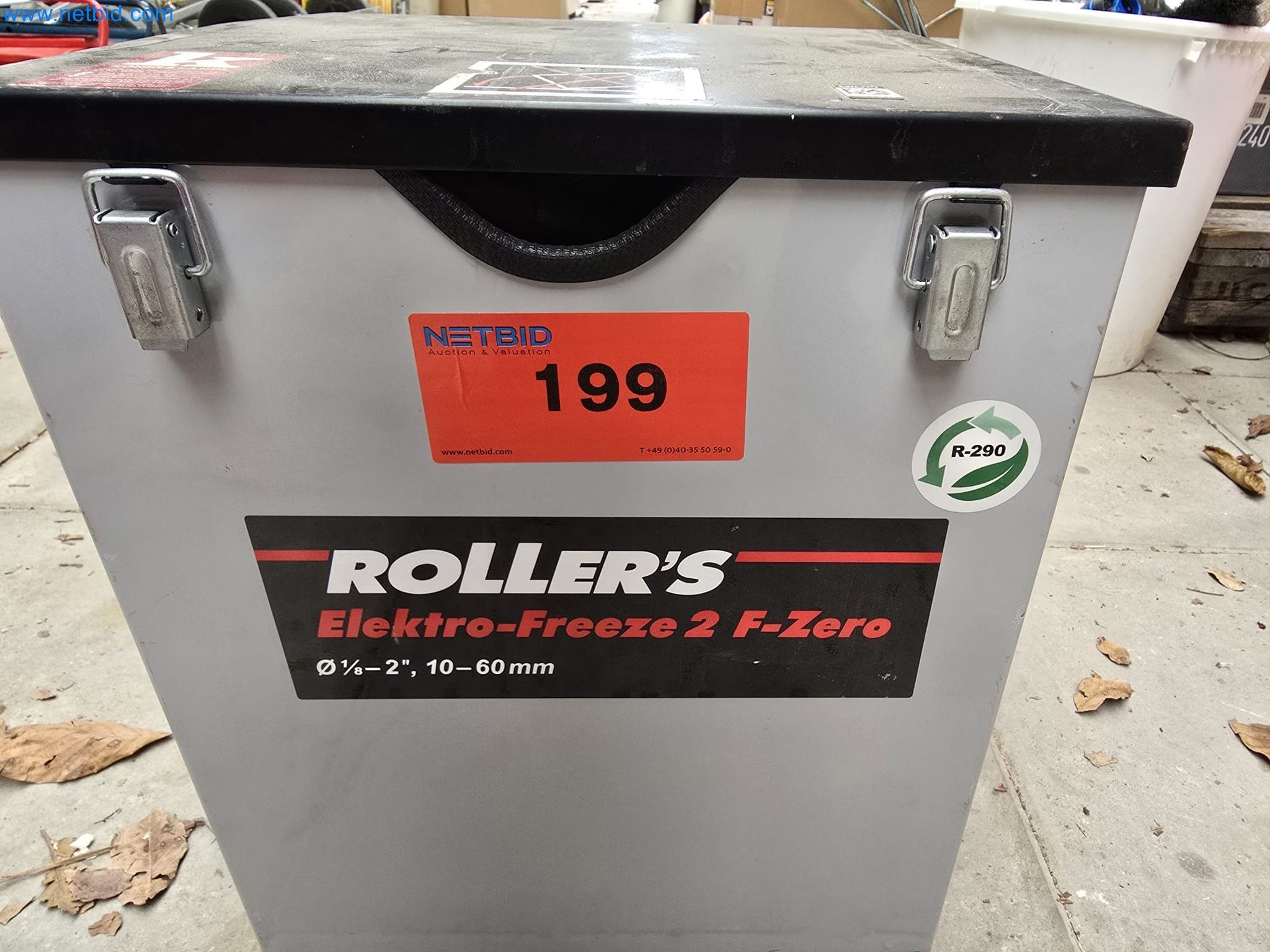 Vehicles and material stocks of a plant construction company-1