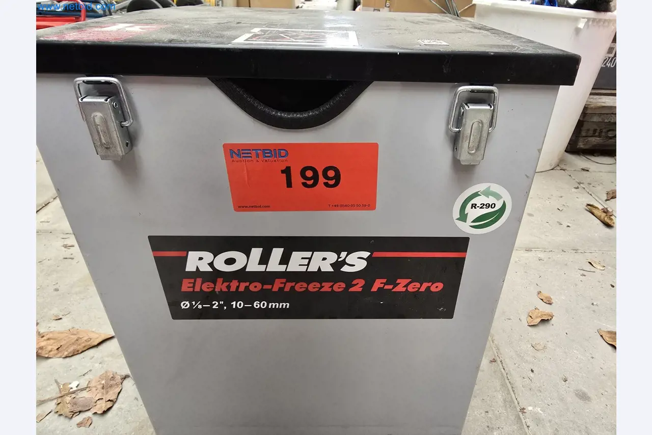 Vehicles and material stocks of a plant construction company-1