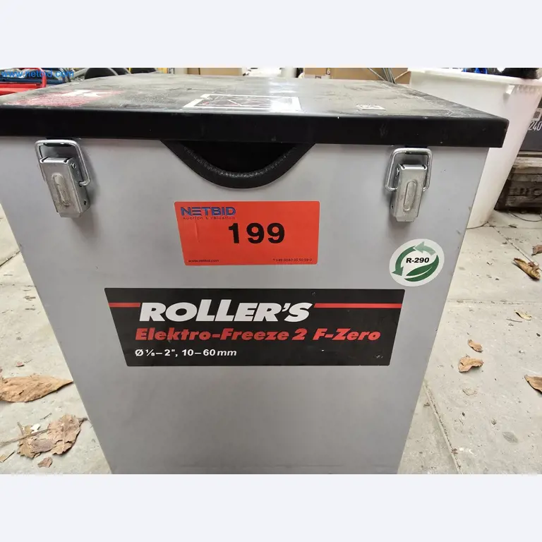 Vehicles and material stocks of a plant construction company-1