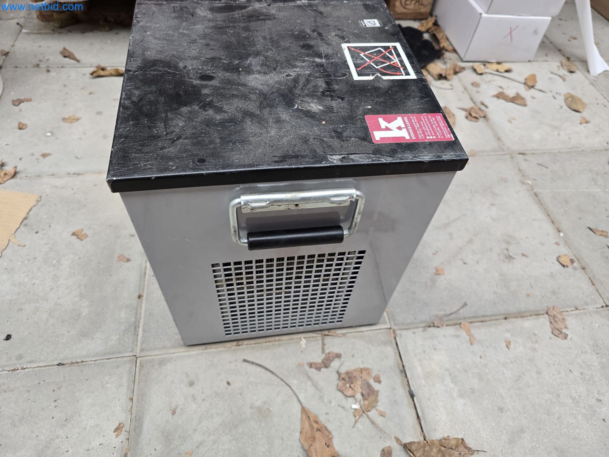 Vehicles and material stocks of a plant construction company-2