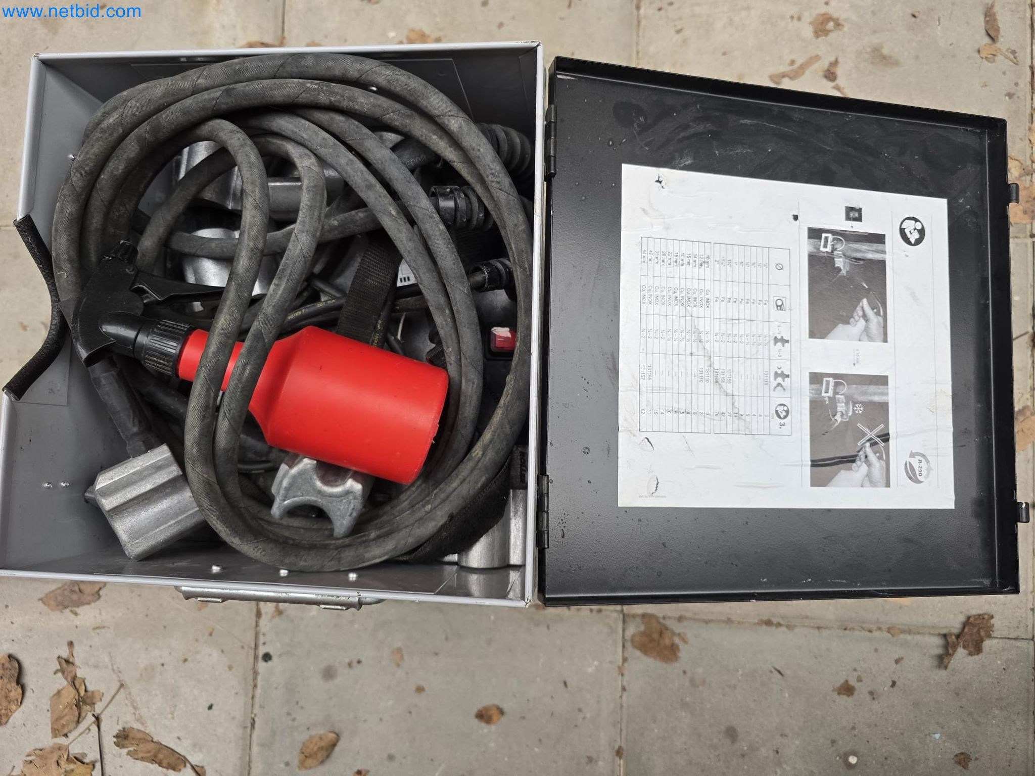 Vehicles and material stocks of a plant construction company-3