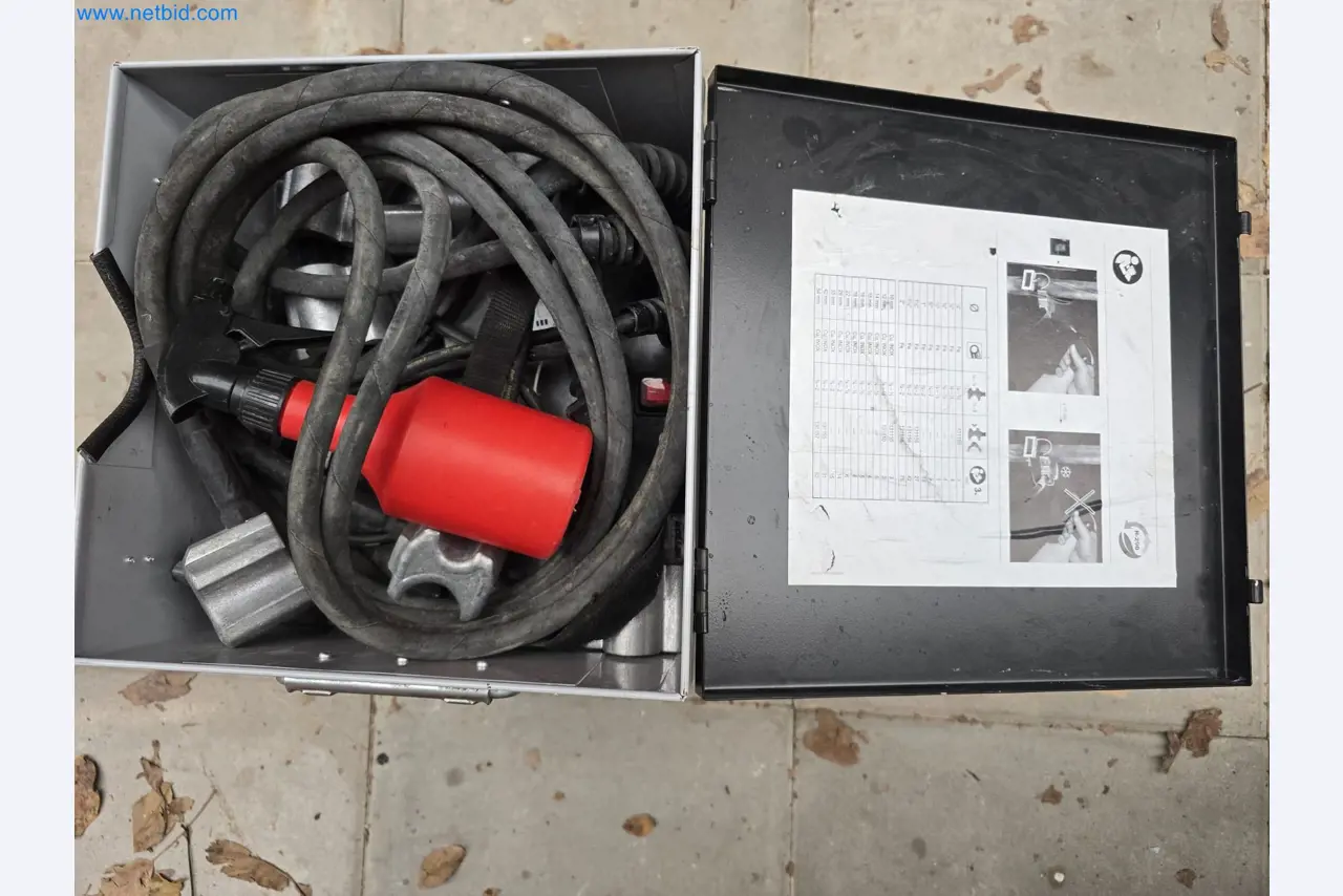 Vehicles and material stocks of a plant construction company-3