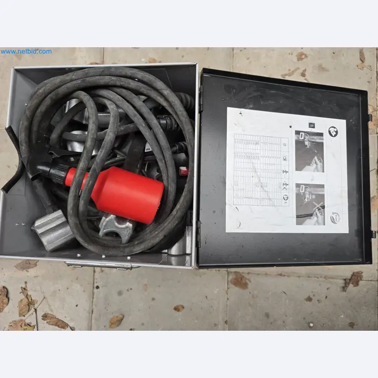 Vehicles and material stocks of a plant construction company-3