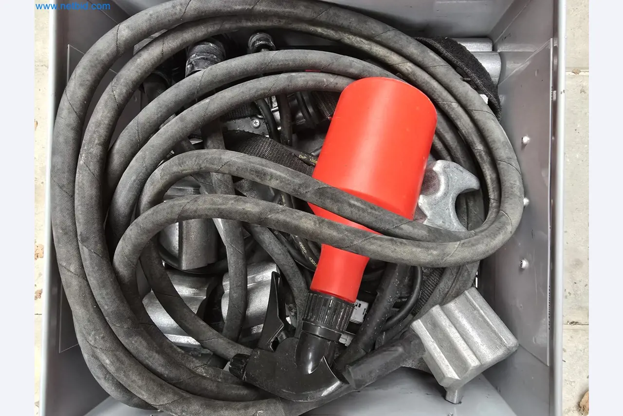 Vehicles and material stocks of a plant construction company-4