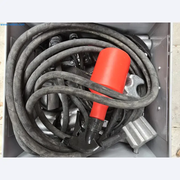 Vehicles and material stocks of a plant construction company-4