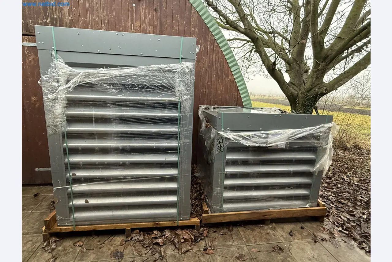 Vehicles and material stocks of a plant construction company-1