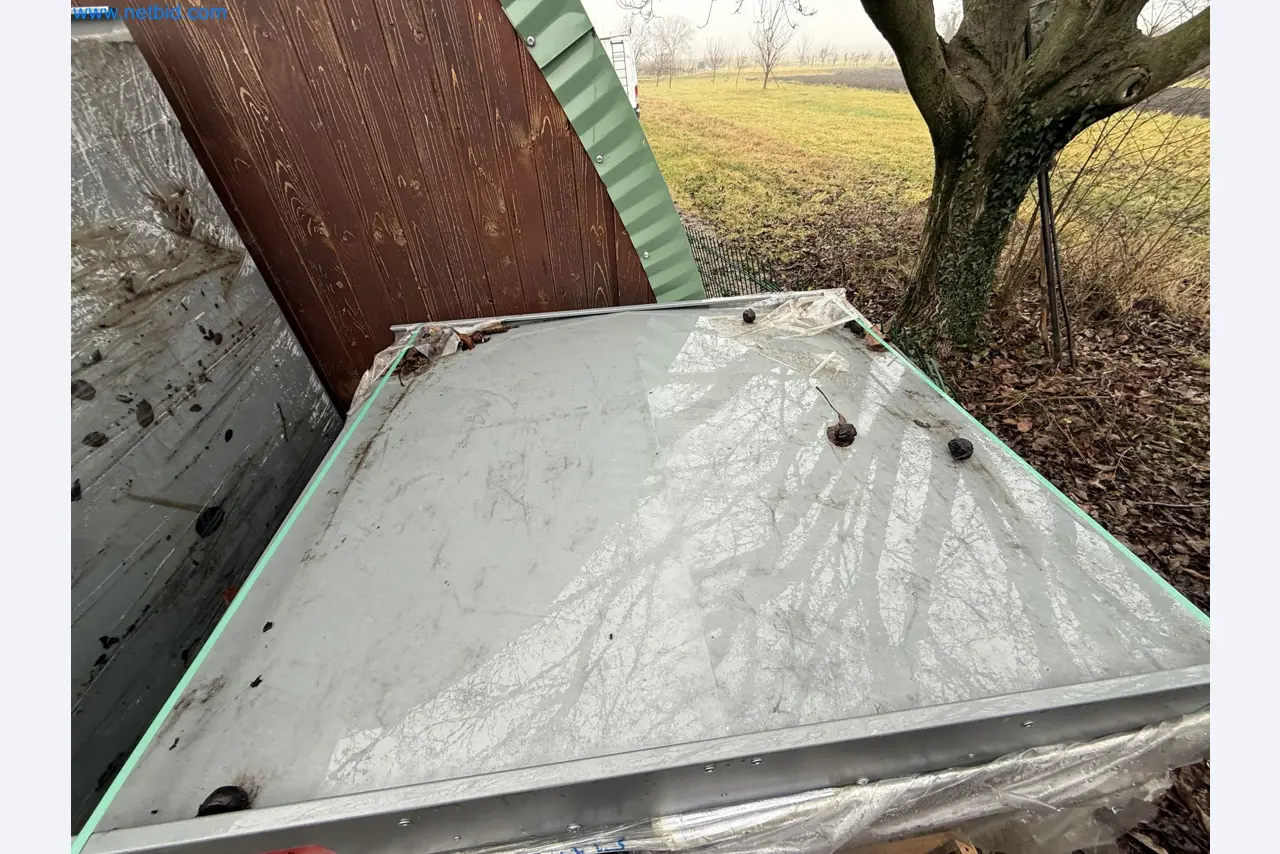 Vehicles and material stocks of a plant construction company-2