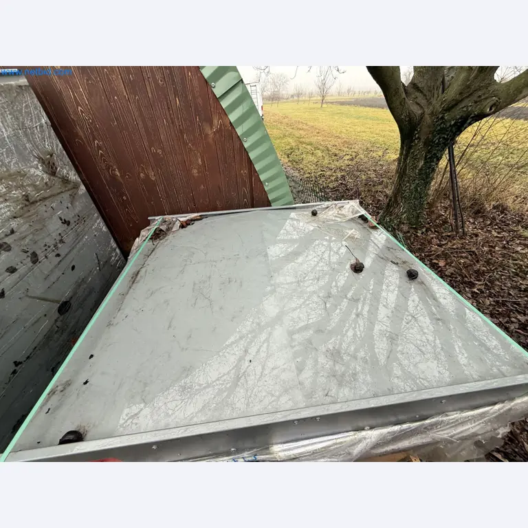 Vehicles and material stocks of a plant construction company-2