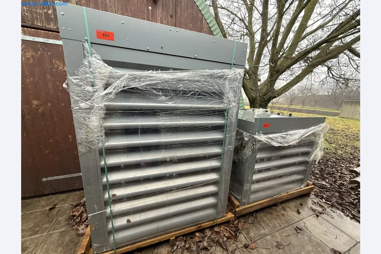 Vehicles and material stocks of a plant construction company-3