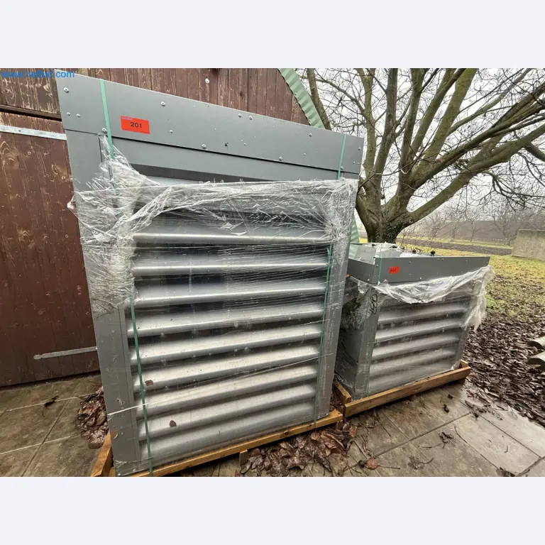 Vehicles and material stocks of a plant construction company-3