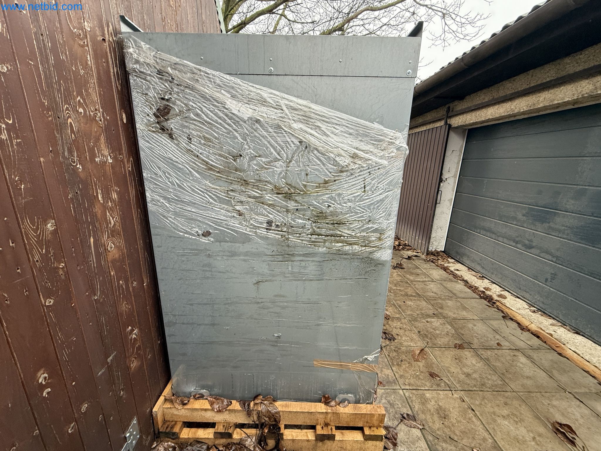 Vehicles and material stocks of a plant construction company-4