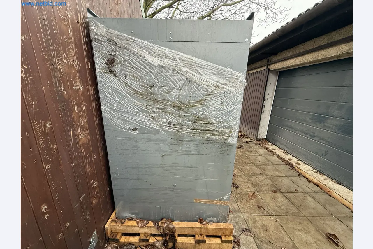 Vehicles and material stocks of a plant construction company-4