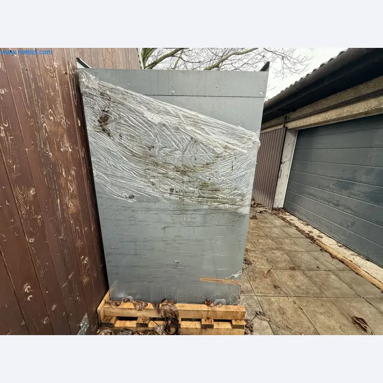 Vehicles and material stocks of a plant construction company-4