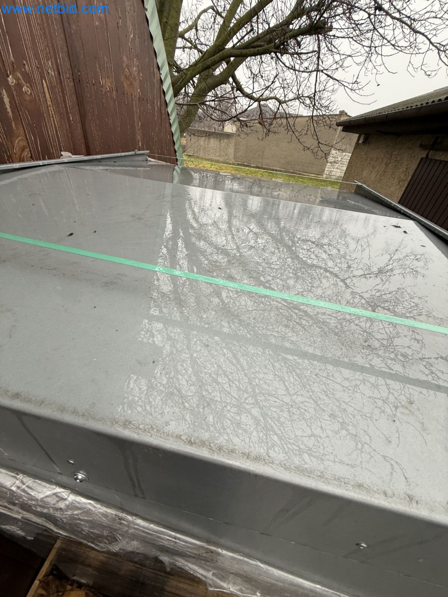 Vehicles and material stocks of a plant construction company-5