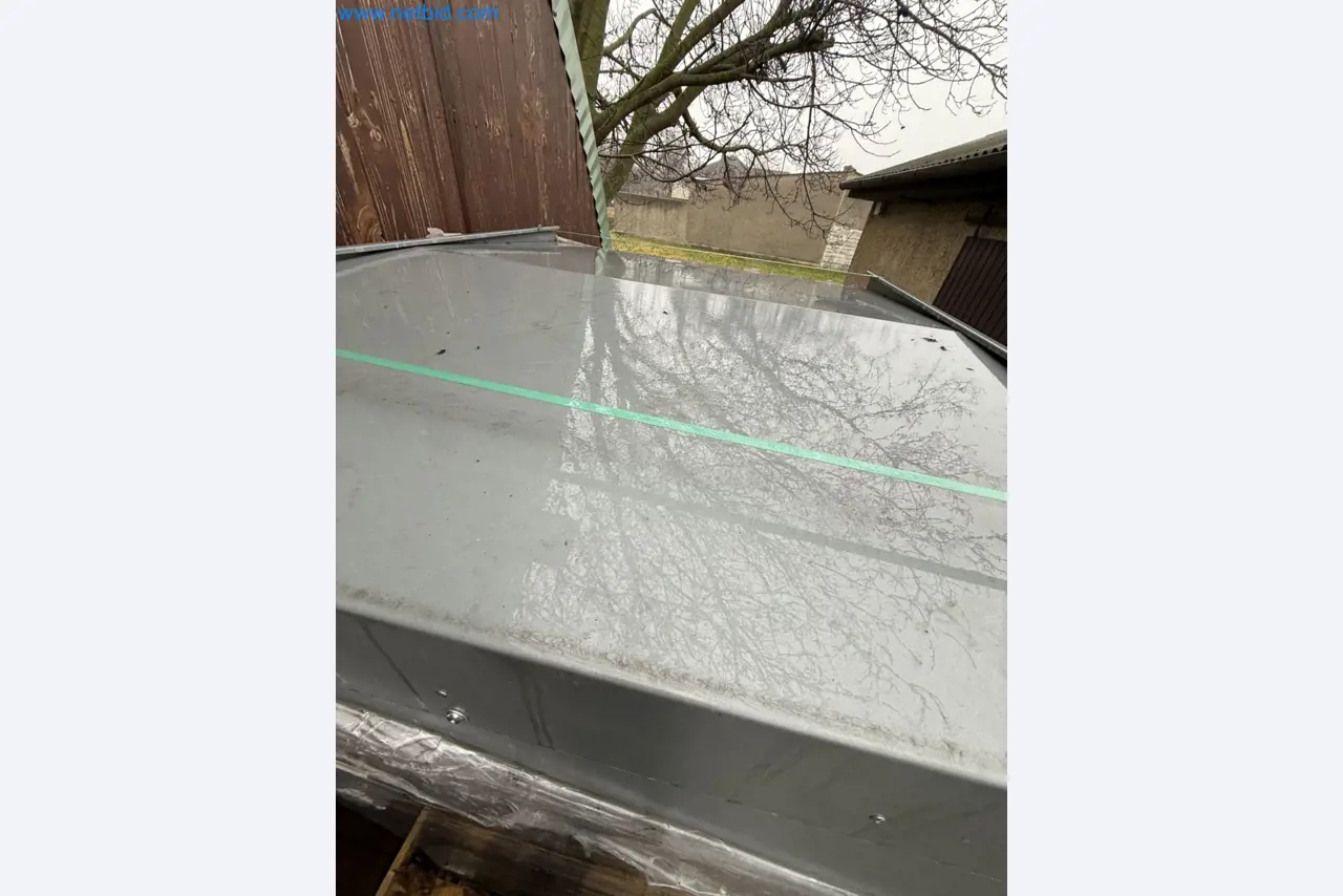 Vehicles and material stocks of a plant construction company-5