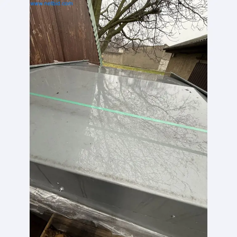 Vehicles and material stocks of a plant construction company-5