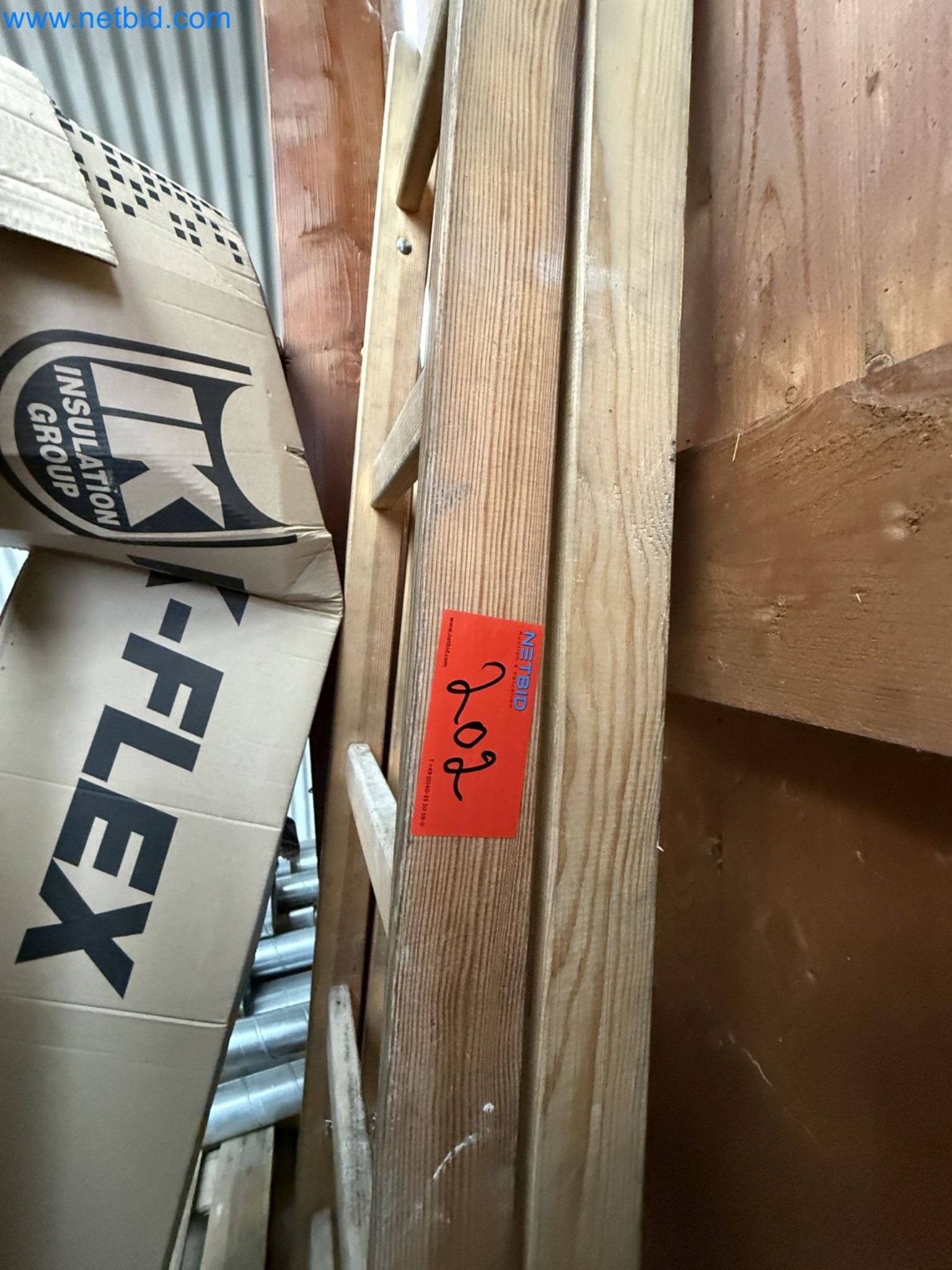 Vehicles and material stocks of a plant construction company-2