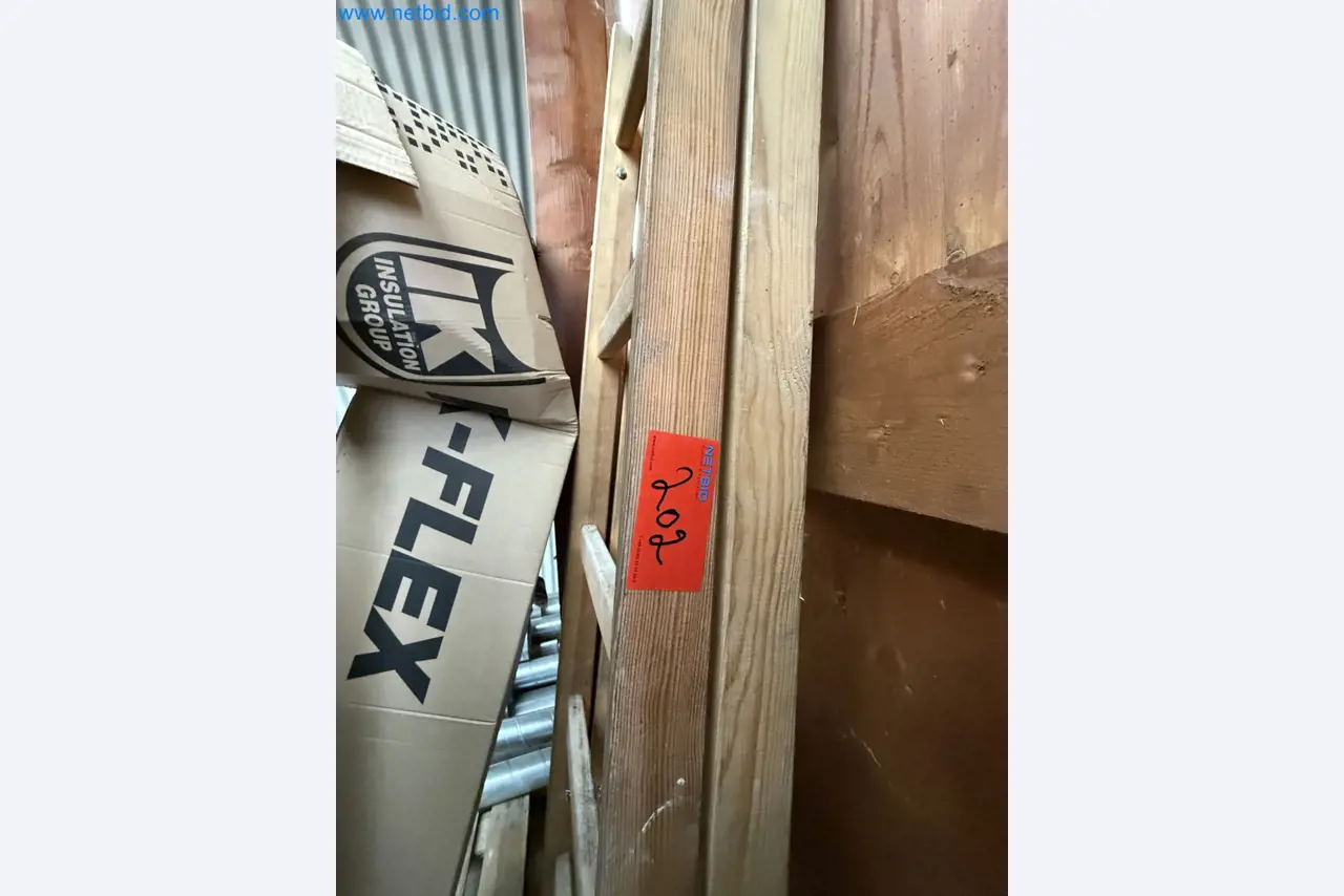 Vehicles and material stocks of a plant construction company-2