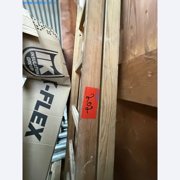 Vehicles and material stocks of a plant construction company-2