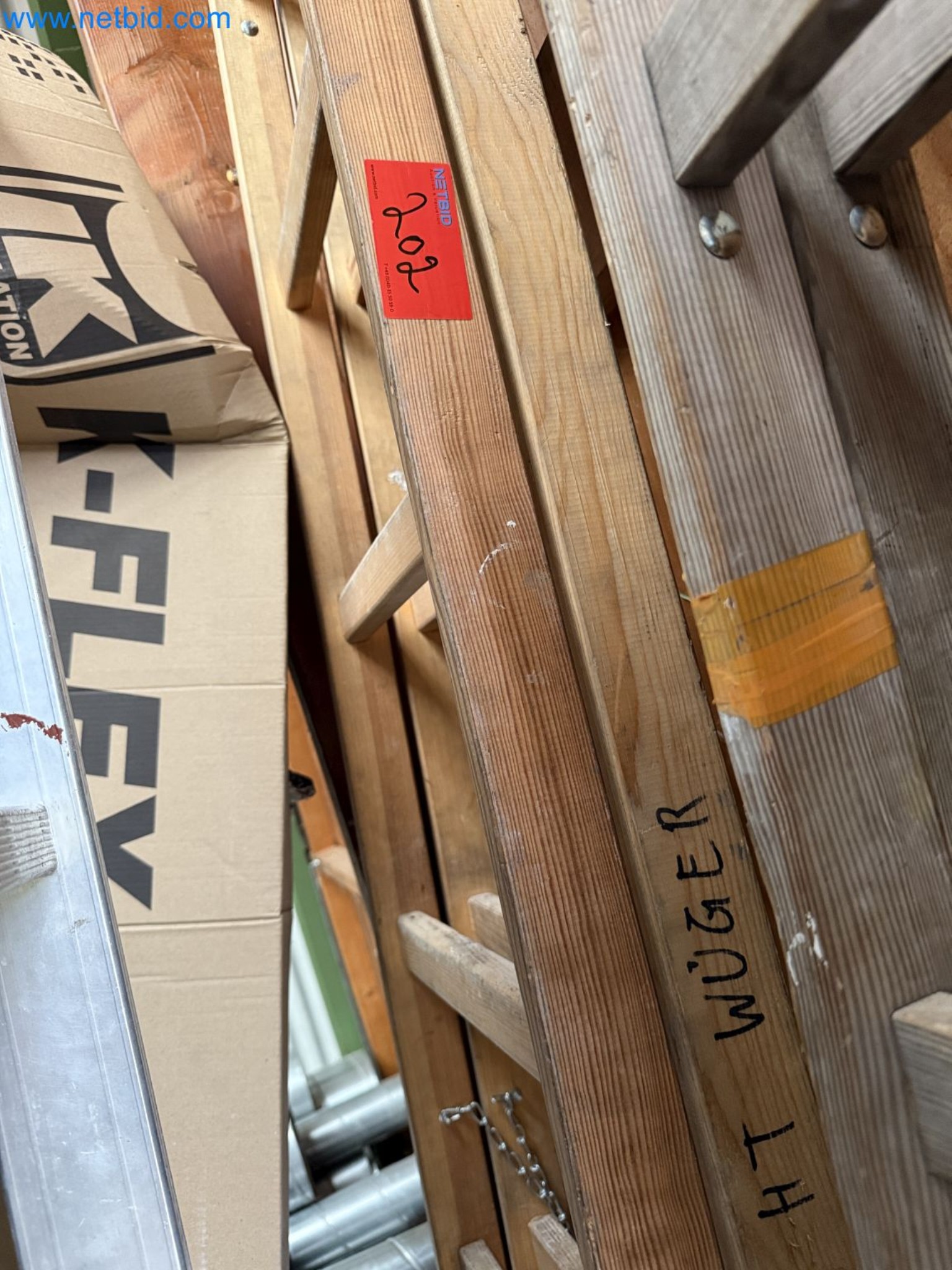 Vehicles and material stocks of a plant construction company-3