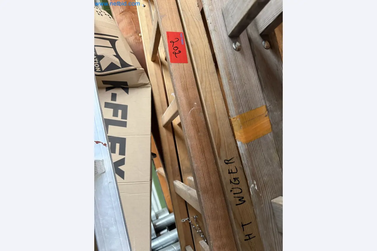 Vehicles and material stocks of a plant construction company-3