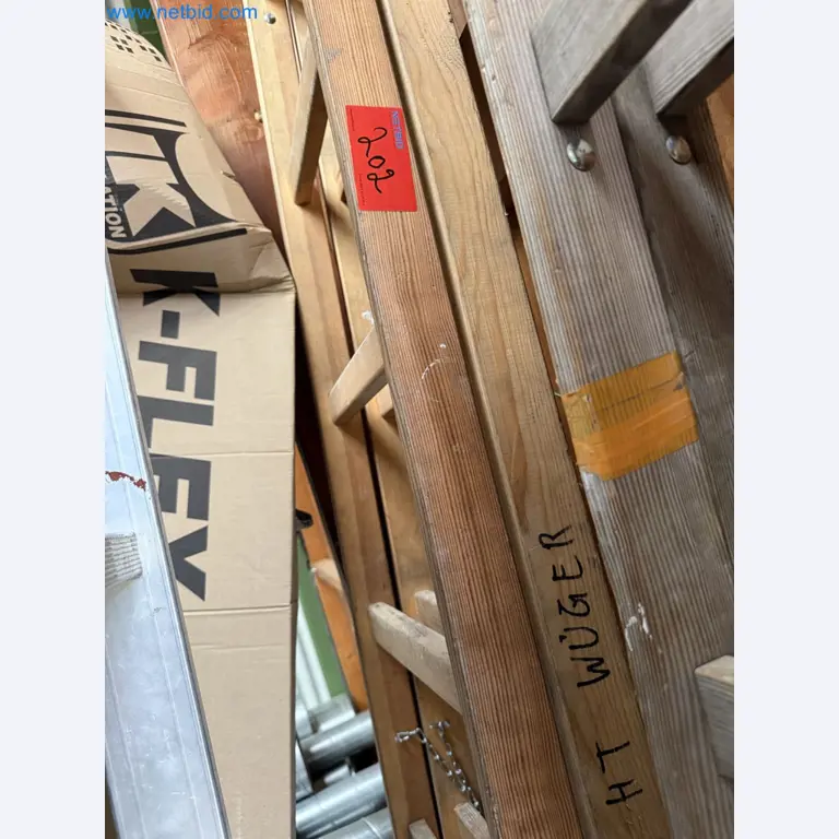 Vehicles and material stocks of a plant construction company-3