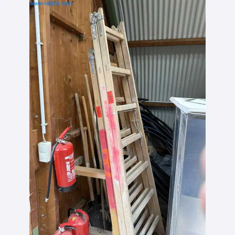 Vehicles and material stocks of a plant construction company-4