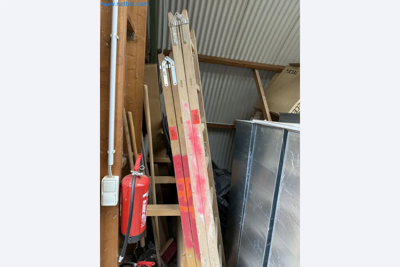 Vehicles and material stocks of a plant construction company-5