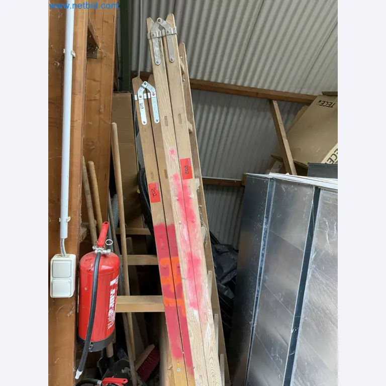 Vehicles and material stocks of a plant construction company-5