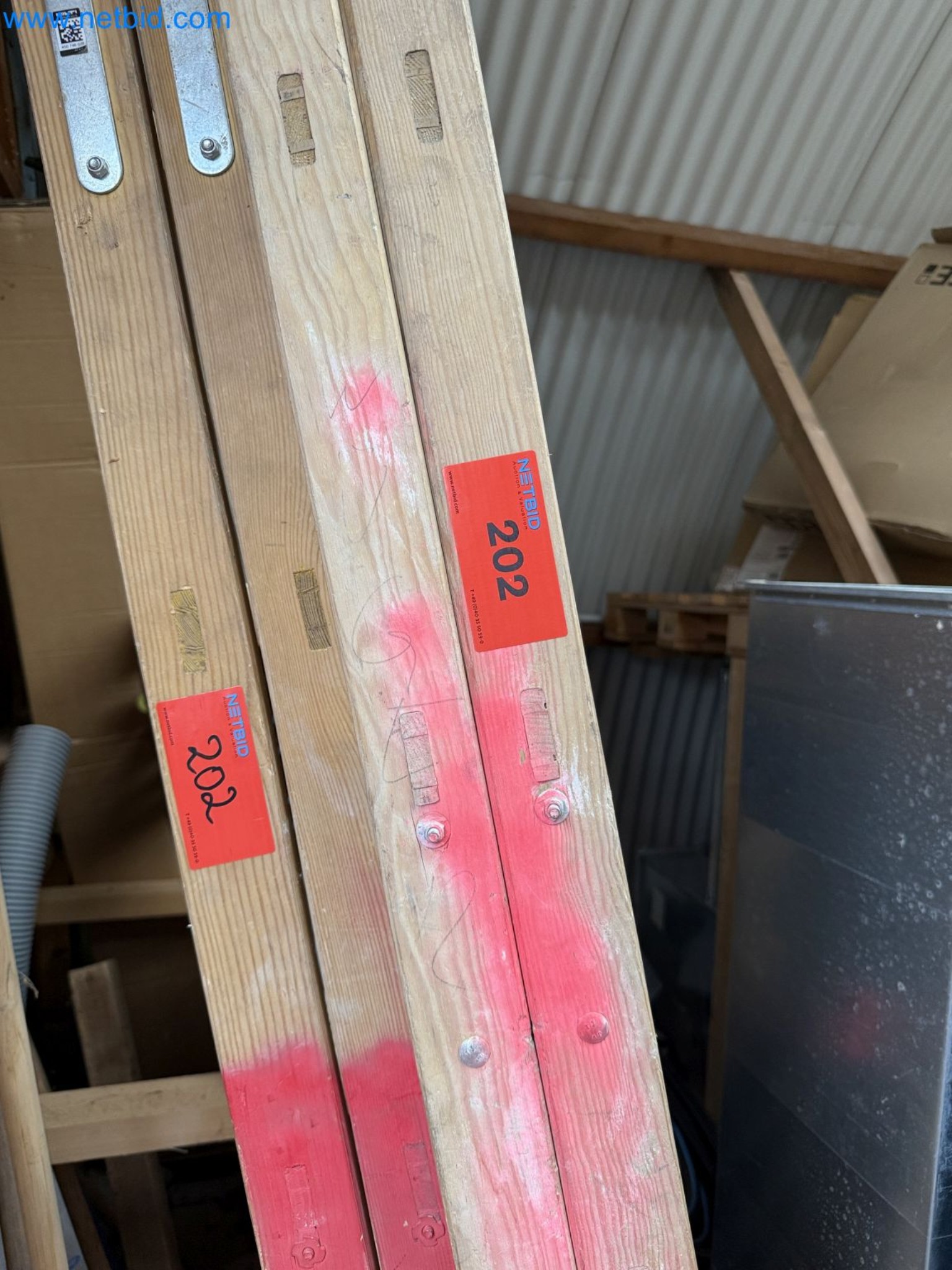 Vehicles and material stocks of a plant construction company-6