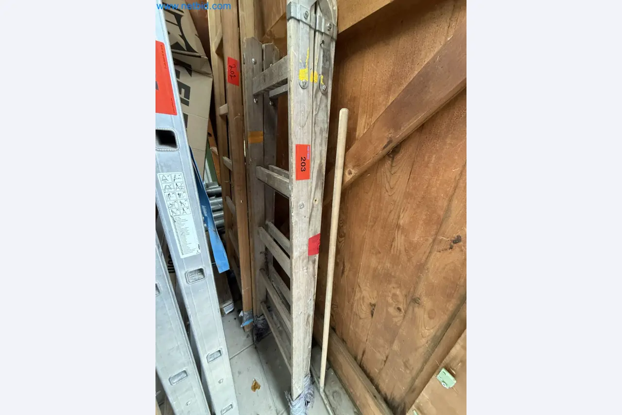 Vehicles and material stocks of a plant construction company-2