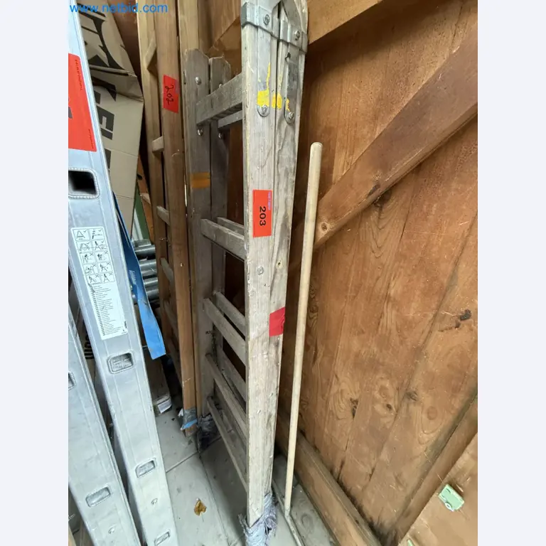 Vehicles and material stocks of a plant construction company-2