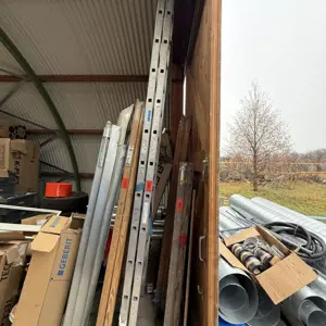 Aluminum double ladder KRAUSE