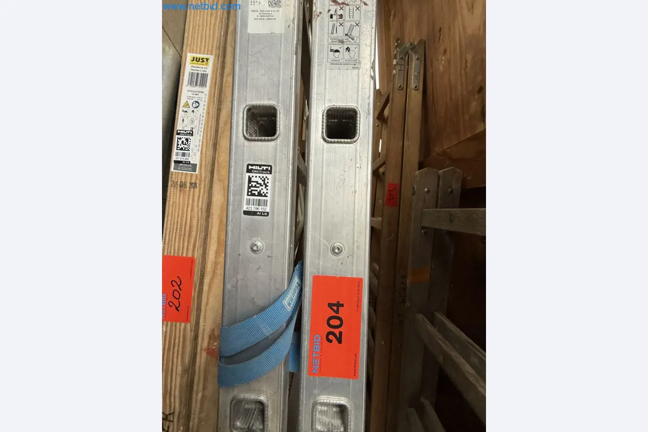 Vehicles and material stocks of a plant construction company-2