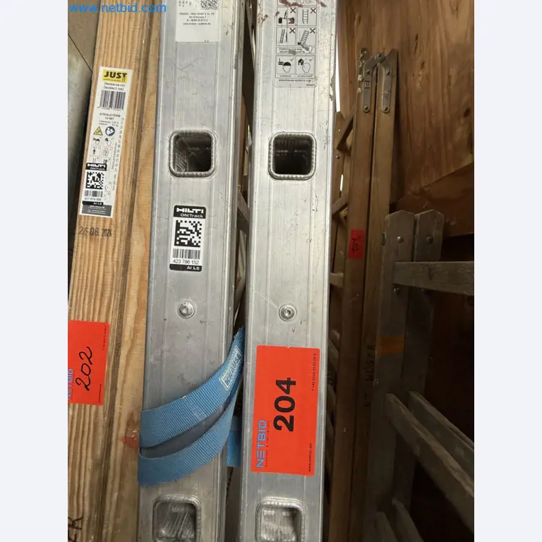 Vehicles and material stocks of a plant construction company-2