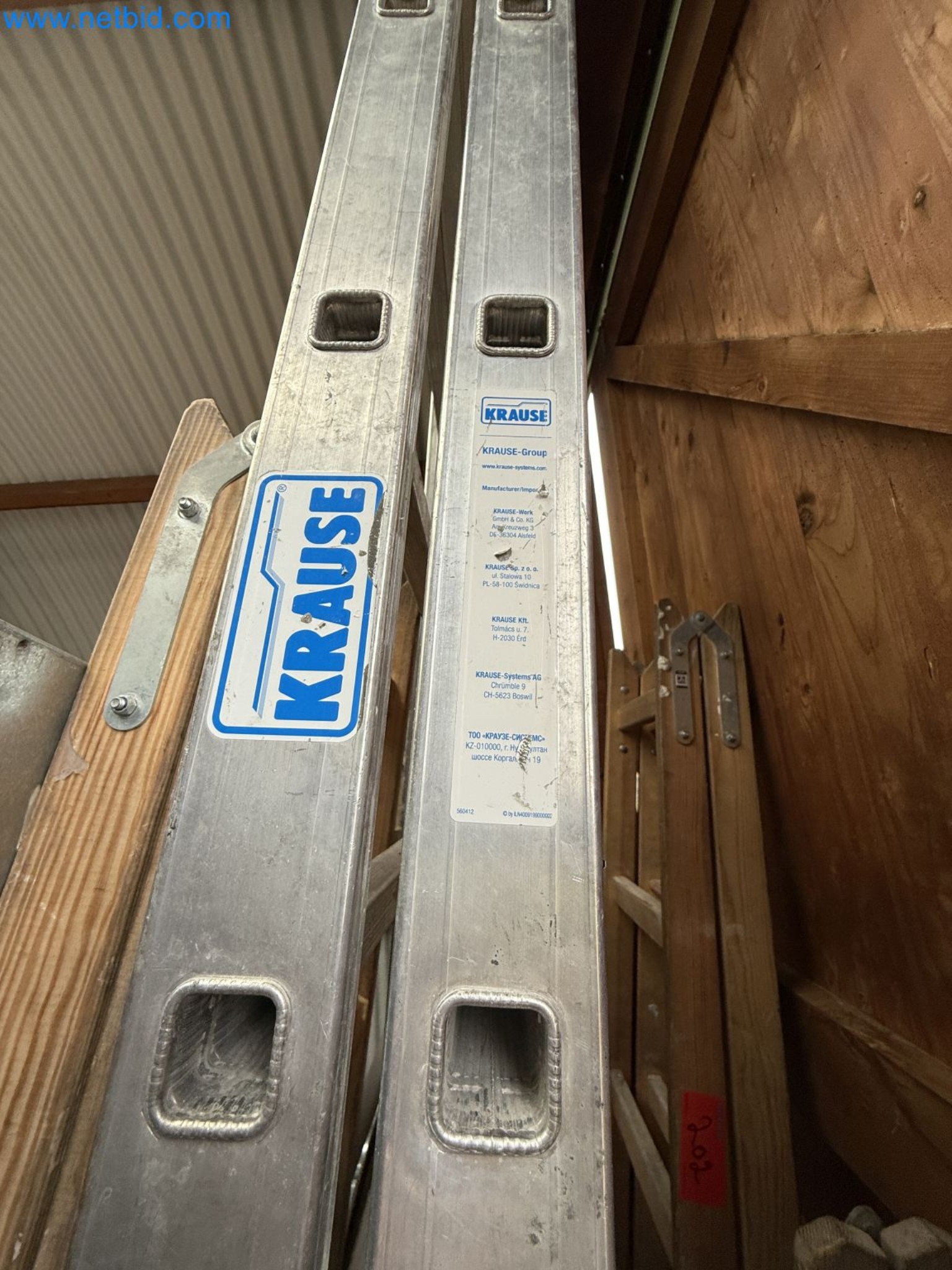 Vehicles and material stocks of a plant construction company-3