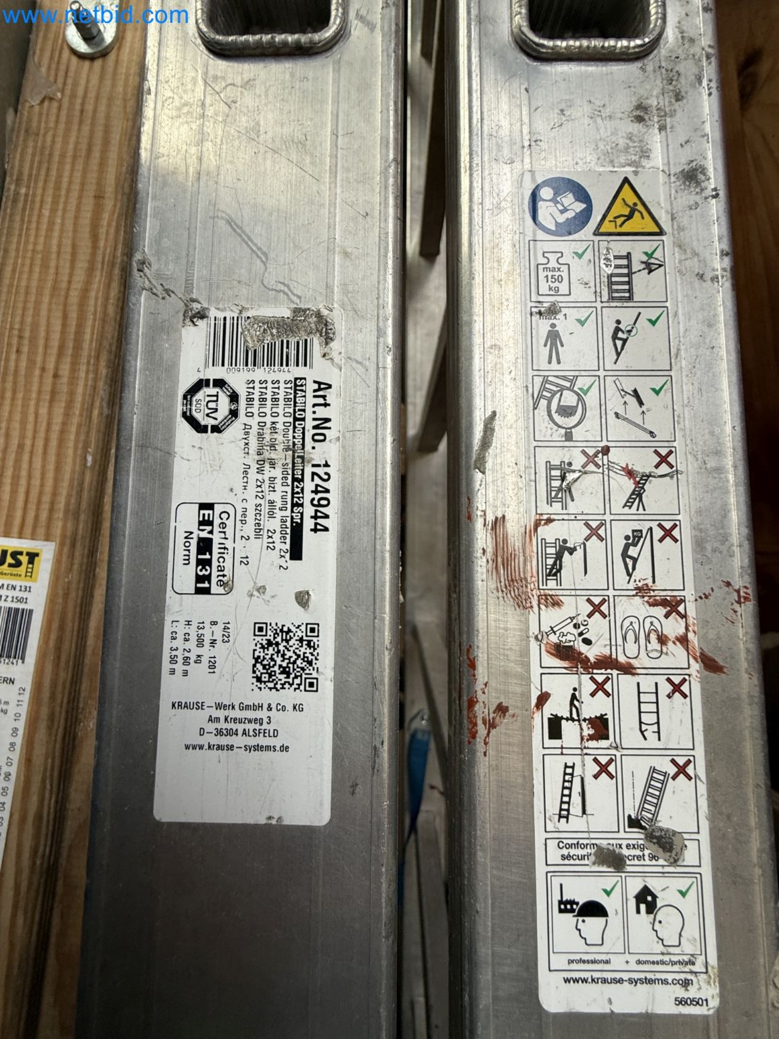 Vehicles and material stocks of a plant construction company-4