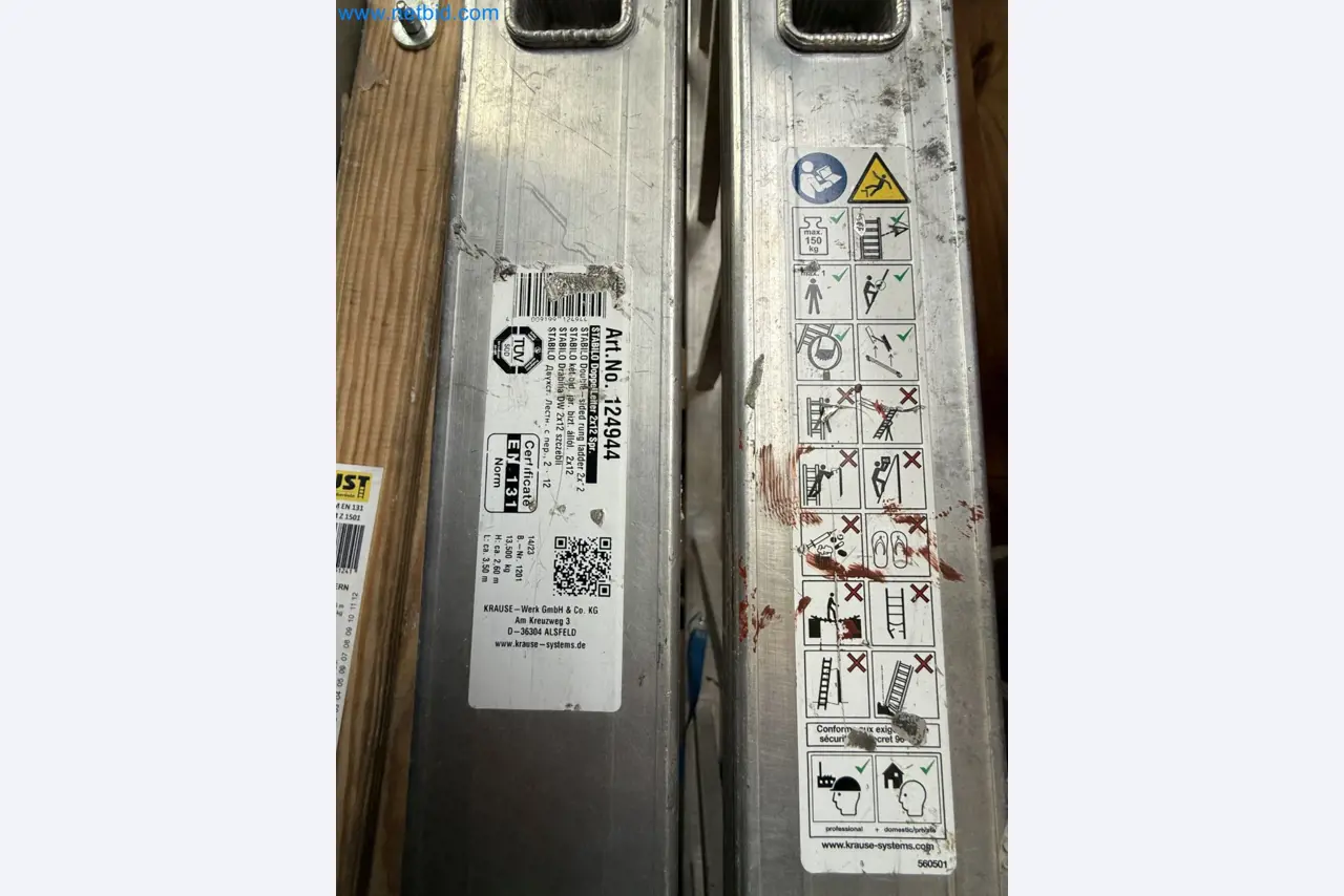 Vehicles and material stocks of a plant construction company-4