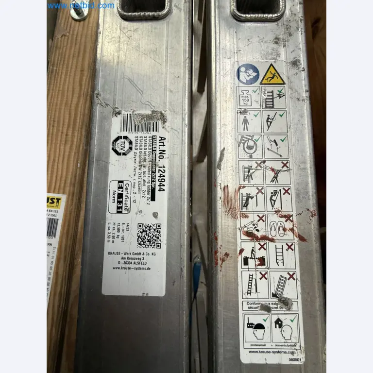 Vehicles and material stocks of a plant construction company-4